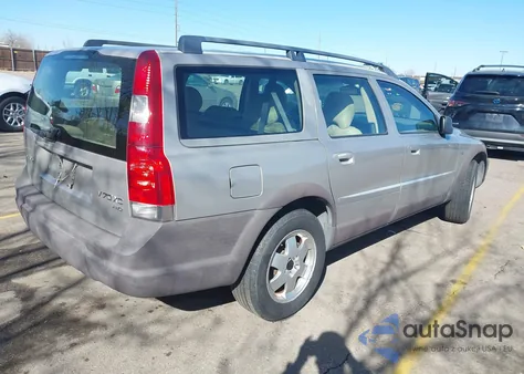 2002 Volvo V70 Xc from USA, damaged, VIN YV1SZ58D421068148